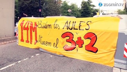 Quand des étudiants espagnols désertent leur université