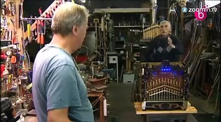 Il fabrique des orgues miniatures