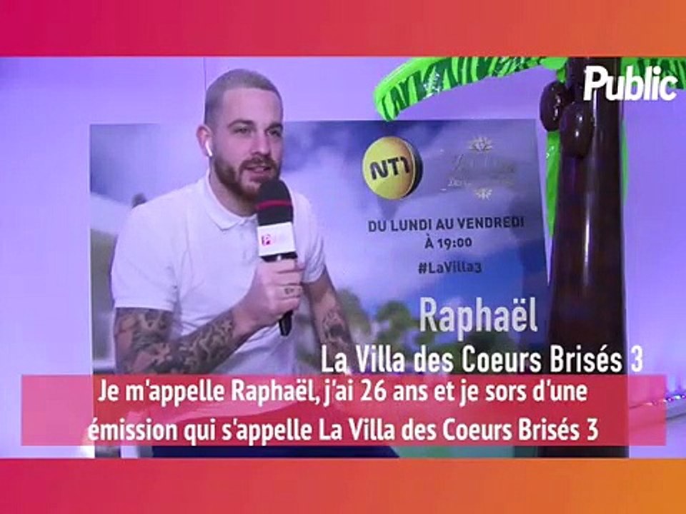 Exclu Vidéo : Raphaël Pépin (LVDCB 3): "Stop les filles de télé, j’en fais une overdose !"