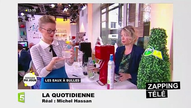 Michel Cymès fait des galipettes en direct : Ne me touchez pas les fesses !