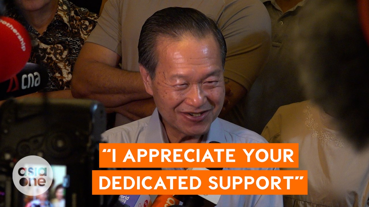 PE2023: Tan Kin Lian will 'take life easy'