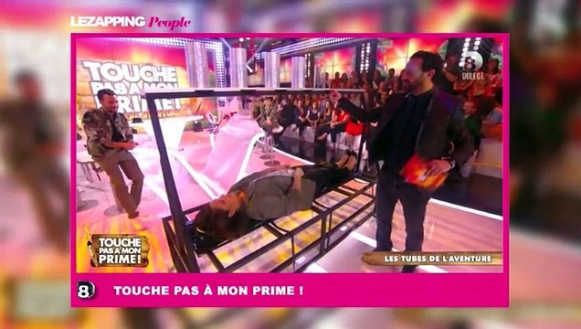 Zapping people : le strip-tease de Gilles Verdez dans Touche pas à mon prime