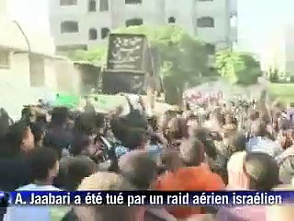 Gaza: 5 Palestiniens et 3 Israéliens tués au 2e jour de l'opération israélienne