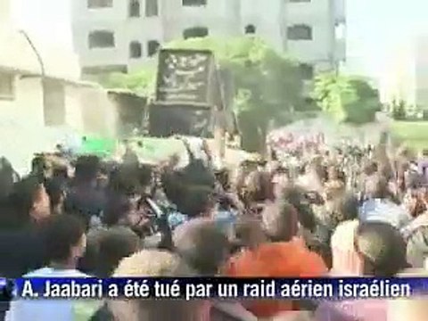 Gaza: 5 Palestiniens et 3 Israéliens tués au 2e jour de l'opération israélienne