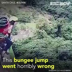 Public Buzz : Elle réalise un saut à plus de 15 mètres et passe tout près de la catastrophe