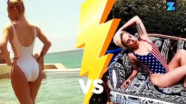Concours de maillot : Iggy Azalea VS Lady Gaga
