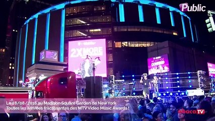 Beyoncé, Britney, Kim Kardashian…Toutes les arrivées fracassantes des MTV Video Music Awards !
