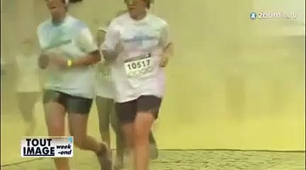 Une course haute en couleurs