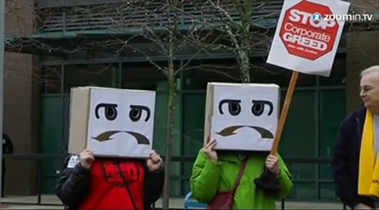 Les employés d'Amazon en colère