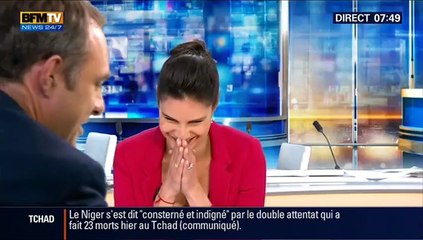 Quand les journalistes de BFMTV mangent des insectes en direct
