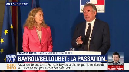 François Bayrou : "Une de mes fiertés est d'avoir pu mettre la climatisation dans le bureau des chauffeurs"