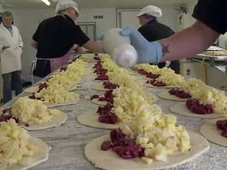 Royaume-Uni: les fabricants de "Cornish pasties" dans l'angoisse d'un Brexit