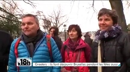 Visiter Bruxelles avec un greeter!