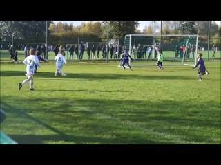 Sept ans et déjà un prodige du football