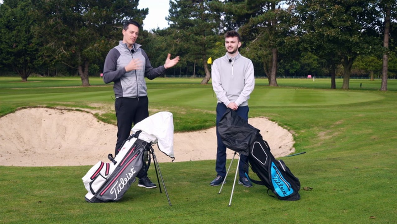 We Build The Ultimate Golf Bag