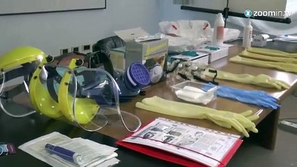 Ebola: un hôpital italien transformé en bunker