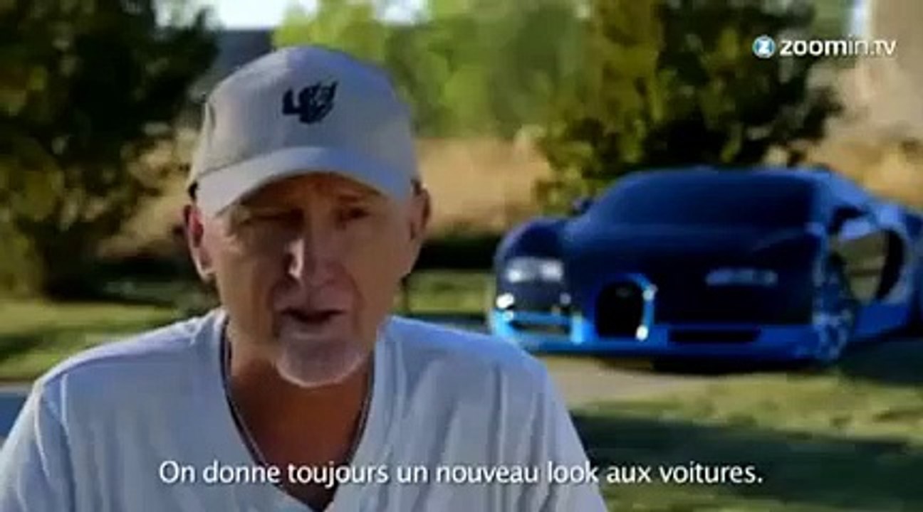 Walhberg : 'Bluffé par ces superbes voitures'