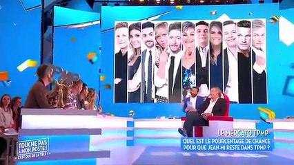 Jean-Michel Maire (TPMP) : bouleversé par la déclaration d'amour de Clara Morgane !
