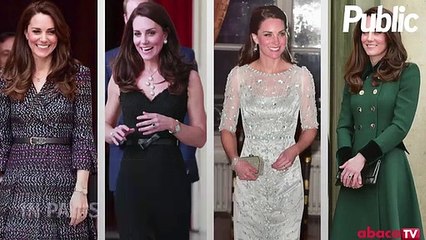 Vidéo : Les looks de Kate Middleton à Paris !