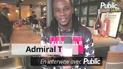 Exclu Vidéo : Admiral T : " Le concert à l'AccorHotels Arena le 15 avril sera la consécration de toute ma carrière ! "