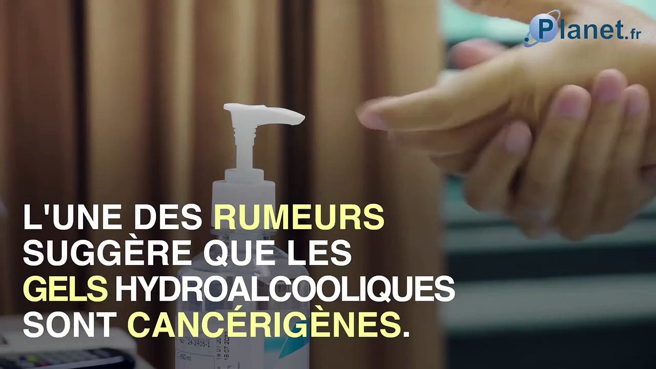 Coronavirus : les gels hydroalcooliques sont-ils cancérigènes ?