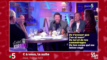 Enorme fou rire sur le plateau de La Quotidienne