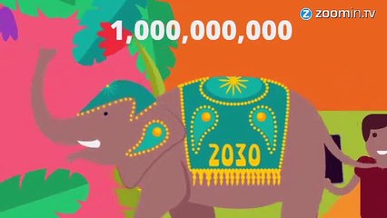 Un milliard d'Indiens utiliseront internet d'ici 2030 !