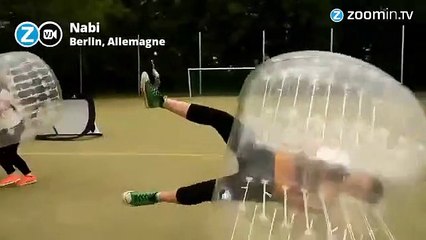 Bubble Ball : le sport du futur à découvrir d'urgence !