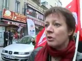 Manifestation anti-FN à Saint-Denis contre la venue de Marine Le Pen