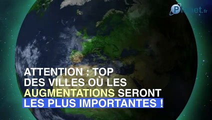 Taxe foncière : top 10 des villes où elle va augmenter