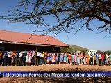 Le Kenya vote en masse et pacifiquement, 5 ans après un bain de sang