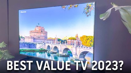 Hisense U8K Mini LED TV Review