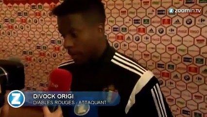 Origi: 'De bonnes sensations sur le terrain'