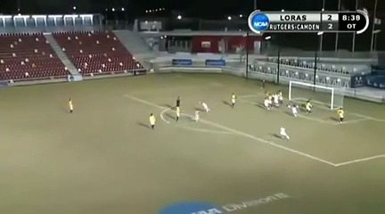 Un but venu de très, très loin!