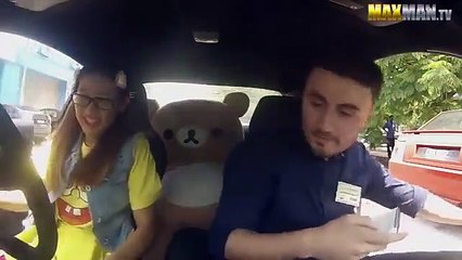 Quand une pilote professionnelle piège des moniteurs d'auto-école