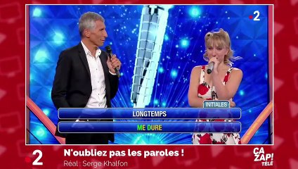 Fou rire et quiproquo coquin avec Sophie Davant !