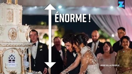 Le gâteau de Nick & Priyanka était un vrai palais