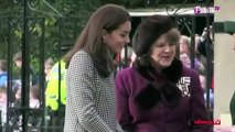 Exclu vidéo : Kate Middleton : Elle reçoit un accueil chaleureux pour sa première venue à Warminster