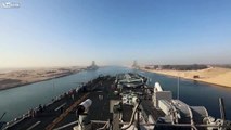 Parcourez le Canal de Suez en 30 secondes !