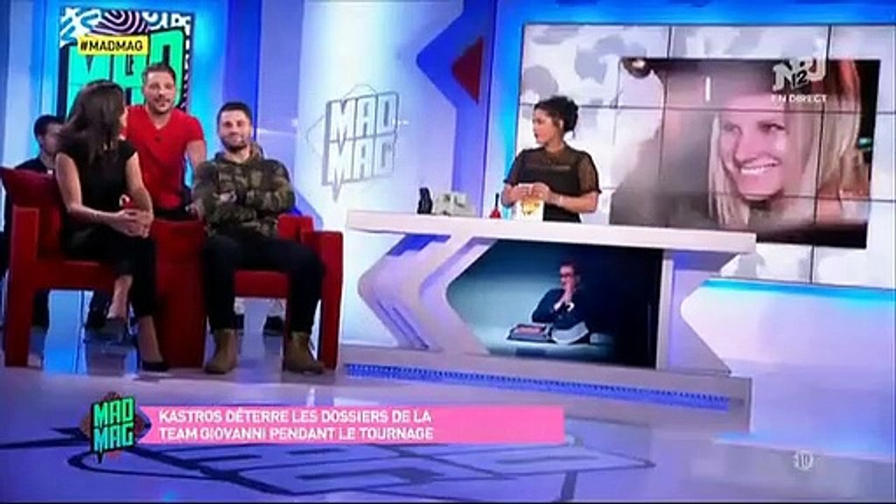 Mad Mag : Sarah (Friends Trip 3) embrasse Aymeric Bonnery !