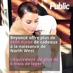 Video : Beyoncé : ses 4 cadeaux plus chers que ton loyer !