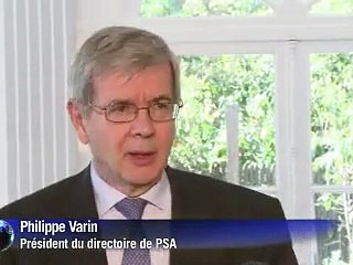 PSA, dans le rouge au premier semestre, se serre encore la ceinture