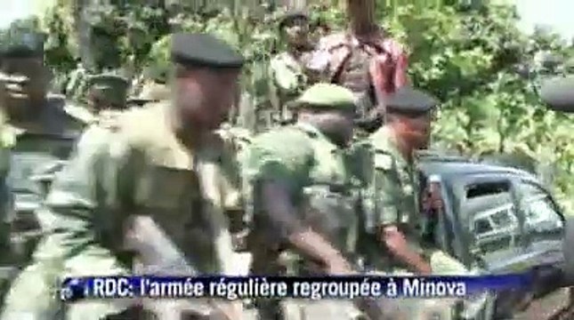 RDC: l'armée congolaise à 20 kms des positions des rebelles