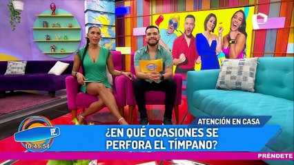 ¡A tener cuidado con los oídos! ¿En qué ocasiones se perfora el tímpano?