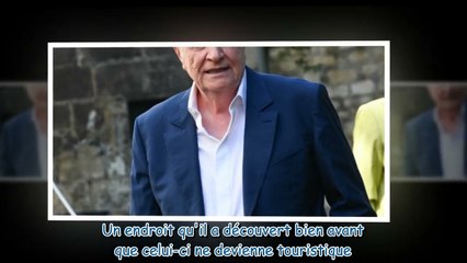 André Dussollier  Ce refuge dans un lieu très aimé des stars où il retrouve ses enfants chaque été