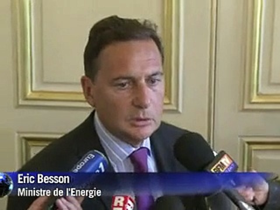 Besson à la rescousse de Total sur la répercuss...