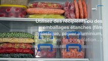 Congélateur : comment éviter le givre sur les aliments congelés ?