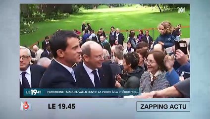 Réponse de Valls à un collégien qui veut devenir président : "Tu attends que je fasse mes deux mandats"