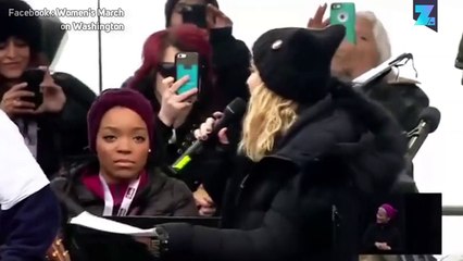 Donald Trump : 'Madonna est indigne de notre pays'