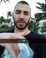 Vidéo : Karim Benzema bluffant quand il reprend Booba